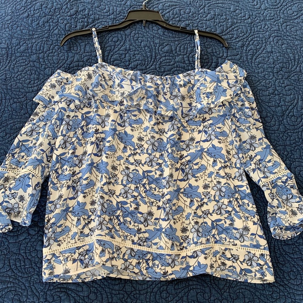 Off the shoulder blouse